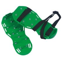 Scarpe Aeratore Per Prato Greenmill Gr6995 Punte Galvanizzate Plastica