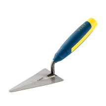Frattone Saldato Punta Tonda con Manico Bimateriale – 73x125x100mm – Acciaio Trattato – Viat