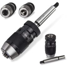 Schnellspannbohrfutter 1–16 Mm B16 Mit Kegelfutter Und Mitnehmerstiften Mk2. Zustand: Neu.