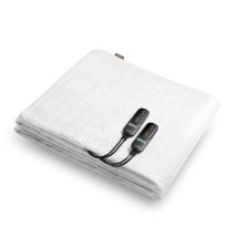 Duux Snooze Fleece Couverture Chauffante Électrique – 6 Niveaux – 140x200 Cm
