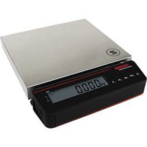 Bilancia compatta Soehnle – Capacità 32 kg – Precisione 1 g – Acciaio inox – Grande display LC