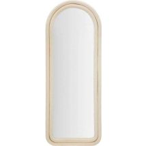 Wandspiegel Mauro Ferretti Cloe Creme 60x160 Cm Samt