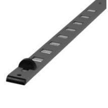 Renson - 485/3 Toma De Aire Corredera De Aluminio 475 Mm - Negro 9005 - 00048538