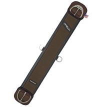36" = 91 Cm, Nero: Sottopancia In Neoprene Liscio E Cordatura Fibbie Inox Con Roller