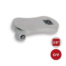 Adattatore Manuale Per Spazi Ristretti Attacco Quadro 3/8' Cr-v Dogher 524-020