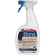 Bona - Nettoyant Pour Parquets Huilés - Spray 1l - Nettoyant Parquet Huilés - Produit Nettoyant Sol - Sans Résidu & Sèche Rapidement