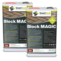 Smartseal – Block Magic Red – 2 x 5L – Coverage 3 m²/litre – Drying time 3 hours – Flammable liquid