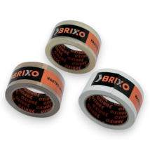 Nastro Imballo Brixo Ppl Trasparente Cm.5 X 60mt Imballaggi Nastri Adesivi