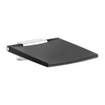 Sedile Ribaltabile Sedile Plan Care 450 Mm Cromato / Grigio Chiaro Keuco