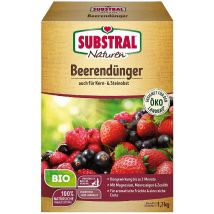 Naturen – Bio Beerendünger 1,7 kg – Organisch-mineralischer Volldünger NPK 5-3-7 mit Magnesium – Sofort- und Langzeitwirkung
