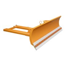 Bauer - Pelle À Neige Südlohn Sch-v 210, Peinte, Jaune Orangé