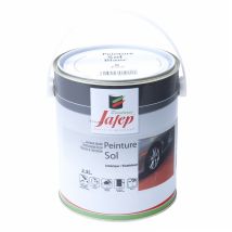 Pintura para suelos blanca 2,5L – Acabado satinado – Rendimiento 6-8 m²/L – Seco al tacto en 30 min