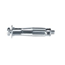 Profix - Taco De Expansi n Met lico Molly Para Cuerpos Huecos Con Tornillo 6x52 - Caja De 100