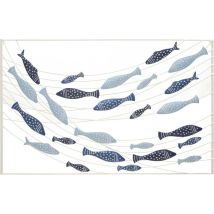 Wanddekoration Mauro Ferretti 3d Tafel Mehrfarbig 96 5x61 Cm