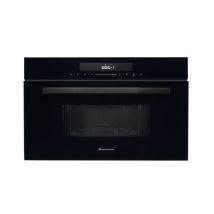 Four A Micro-ondes Encastrable - Continental Edison - 1450 W - 34 L -combiné Gril - Cemo34ceb3 - 59,5 X 38,3 X 49,2 Cm - Noir