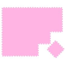 Littletom - 18 Teile Baby Kinder Puzzlematte Ab Null - 30x30 Puzzle Spielmatte Krabbelmatte