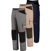 Pantalones De Trabajo Industrial Starter Shot 8930 - L - Gris