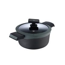 Auflaufform - Generik - Bgmp-8106 - Aluminiumguss Ø20 Cm - 2,7 L - Antihaftbeschichtung & Induktion