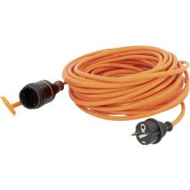Unitec - Bq-verlängerungskabel Außen 20 Meter Ho7bq-f 3g1,5, Orange, Ip44 Elektrische Kabel & Leitungen