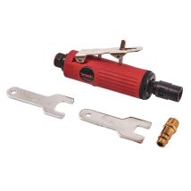 Am-tech - Heavy Duty 1/4 Straight Angle Air Die Angle Grinder Cut Off Tool Y1600 Warranty