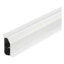Obo Bettermann Canale Battiscopa Sl-l Set 20x50 Tenuta 9010 Polivinilcloruro Bianco Puro Ral 9010, 6132212