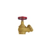 Grifo de manguera para pared 1""1/2 x UNI 45 – Latón – Conexión roscada