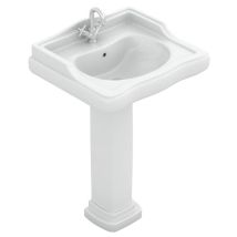Fossil Natura 00080+00081 Atenas Lavabo Con Pedestal - Ref: 01355+00081