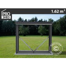Dancover - Wood Storage 1.82x0.89x1.56 M, 1.62 M², Proshed , Anthracite