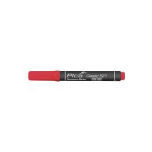 Marqueur Permanent Type Brosse Rouge