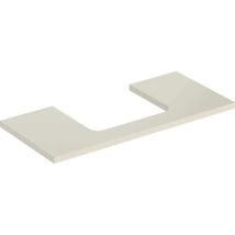 Keramag - Placa De Lavabo Geberit One, Recortable En El Centro, Para Lavabo