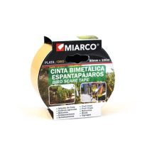 Cinta espantapájaros bimetálica 50 mm – 50 m – Repelente de insectos y animales
