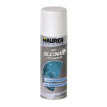 Maurer – Limpiador de silicona y adhesivos 200 ml – Formulación no tóxica, alto poder disolvente – Ideal para superficies delicadas