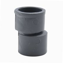Jardibric – Riduzione esterna eccentrica maschio ø40mm – femmina ø32mm – PVC grigio