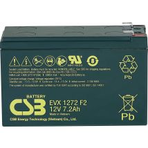 Csb Evx 1272 Batterie Vrla 12 Volt 7,2 Ah