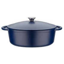 Gsw Cocotte Blue Magic 6,5l Hierro De Acero Azul