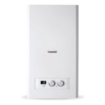 Caldera de gas natural Micraplus Condens 30 – 30 kW – Ecológica y ultracompacta – Instalación sencilla – 104% rendimiento