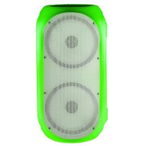 Gemini Gc-206btb Cassa Acustica Attiva Portatile Bluetooth 6" 50w Con Luci Led
