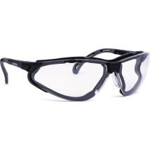 Occhiali Di Protezione Terminator Xtra En 166, Montatura: Nero, Lente: Trasparente In Pc Infield Safe