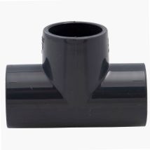 Raccordo A T 90° Pvc Pressioni F/f Jardibric 25