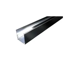Profilo In Acciaio Montante A "c" - 50x50x0.6 Mm - 3 Metri. - Knauf.