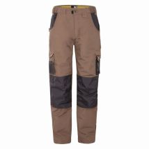 Arbeitshose Adam Braun/Anthrazit Größe 46 – Robuste und funktionale Hose für Handwerker – NORTH WAYS