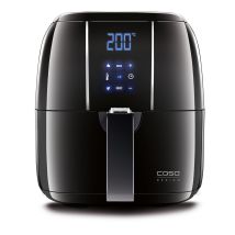 CASO DESIGN Heißluftfritteuse AF200 3,5L 1400W Temperaturbereich 80-200°C fettarme Zubereitung vielseitig einsetzbar