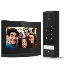 Videoportero Extel Open 3k 7' Con Cable Con Teclado Conectado De Alta Resolución Integrado Extel 720330