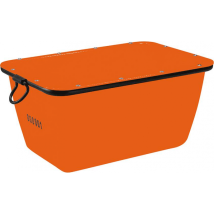 Vassoio Mortaio 200 L – Plastica Resistente al Gelo – Telaio in Acciaio – 20 Cavità – Wemas
