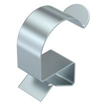 Obo Bettermann Staffa Per Cavi, 25-30mm 7,5-12mm Acciaio Lamella Di Zinco, 1488531