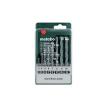 Beton-bohrerkassette Classic, 8-teilig - Metabo