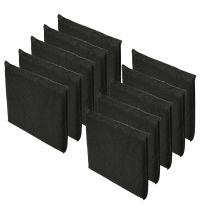 10x Filtro Compatible Con Aeg S72345-ka, S72348-ka, S63800kmx0, S67150tk, S72290-ka, S72340-ka Nevera - Filtro De Carbón Activado - Vhbw