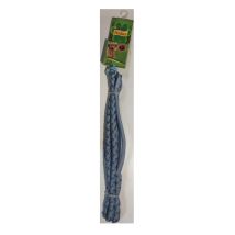 Blue Reflective Nylon Leash – 120 cm – Strong and Durable – Includes Metal Spring Hook – Friskies