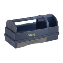 Raaco – Open Toolbox – 3 Compartments – Blue – Max Carry Load 25kg – 1.6kg Weight – 476mm Length – 230mm Height