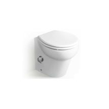 Vaso Bidet Con Trituratore Integrato – Planus – Stilo Plus – Pompa Maceratrice Inox, Soft-Close, Funzione Bidet Integrato